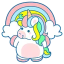 Free Unicornio Caballo Magia Icono