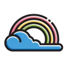 Free Arcoiris Icono