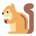 Free Ardilla listada  Icono