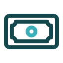 Free Argent Cheque Bancaire Especes Icon
