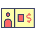 Free Doller Argent Especes Icône