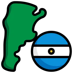 Free Argentina Flag Flag Icon