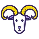 Free Animal Aries Astrology Icon