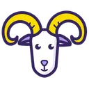 Free Animal Aries Astrologia Ícone