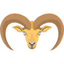 Free Aries Horoscopo Cara De Carneiro Ícone