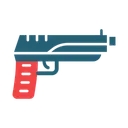 Free Arma Arma Pistola Ícone