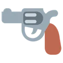 Free Arma Revolver Revolver Ícone