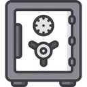 Free Armadietto Caveau Sicurezza Icon