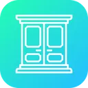 Free Guardaroba Gabinetto Vestiti Icon