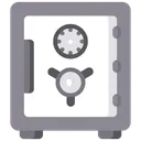 Free Locker Boveda Seguridad Icono