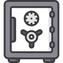 Free Locker Boveda Seguridad Icono