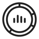 Free Dashboard Daten Analysen Symbol