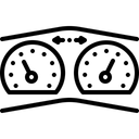 Free Armaturenbrettleuchten  Symbol