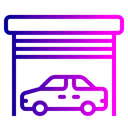 Free Armazem Estacionamento Carro Ícone