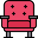 Free Armchair Sofa Comfortable Chair Icon