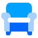 Free Armchair Sofa Chair Icon