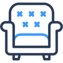 Free Armchair Furniture And Household Household Icon