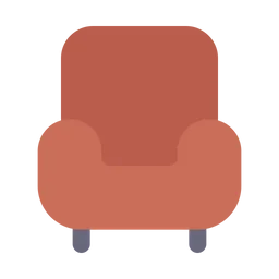 Free Armchair  Icon