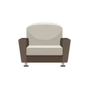 Free Armchair Furniture Chair Icon