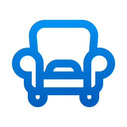 Free Armchair  Icon