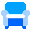 Free Armchair  Icon