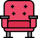 Free Armchair Sofa Comfortable Chair Icon