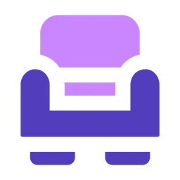 Free Armchair  Icon