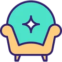 Free Armchair  Icon