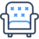 Free Armchair  Icon