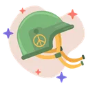 Free Armee Helm  Symbol