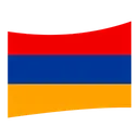 Free Armenia Flag Country Icon