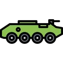 Free Armored Car  Icon