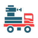 Free Armored Vehicle Transportation Tank Icon