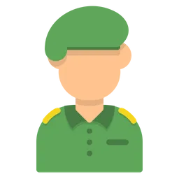 Free Army  Icon