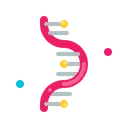 Free ARN ADN Quimica Icono