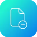 Free Arquivo Papel Documento Icon