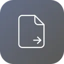 Free Arquivo Papel Documento Icon