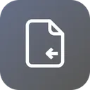 Free Arquivo Papel Documento Icon