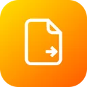 Free Arquivo Papel Documento Icon