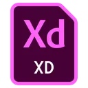 Free Arquivo Adobe Xd Xd Adobe Ícone