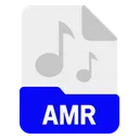 Free Amr Arquivo Formato Ícone