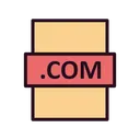 Free Arquivo Com Com Formato De Arquivo Ícone