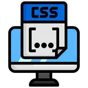 Free Arquivo css  Icon