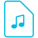 Free Arquivo Audio Documento Ícone