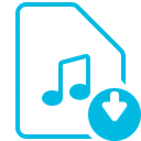 Free Arquivo Musica Baixar Ícone
