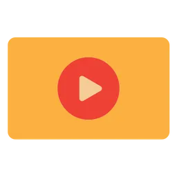 Free Arquivo de vídeo  Ícone