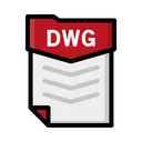 Free Arquivo dwg  Ícone