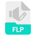 Free Arquivo flp  Ícone