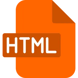 Free Arquivo HTML  Ícone