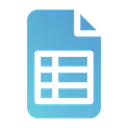 Free Arquivo Xls Planilha Icon
